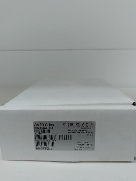 AVAYA DC4-CAAA/1D1 Ladestation, inkl. Garantie Rechnung